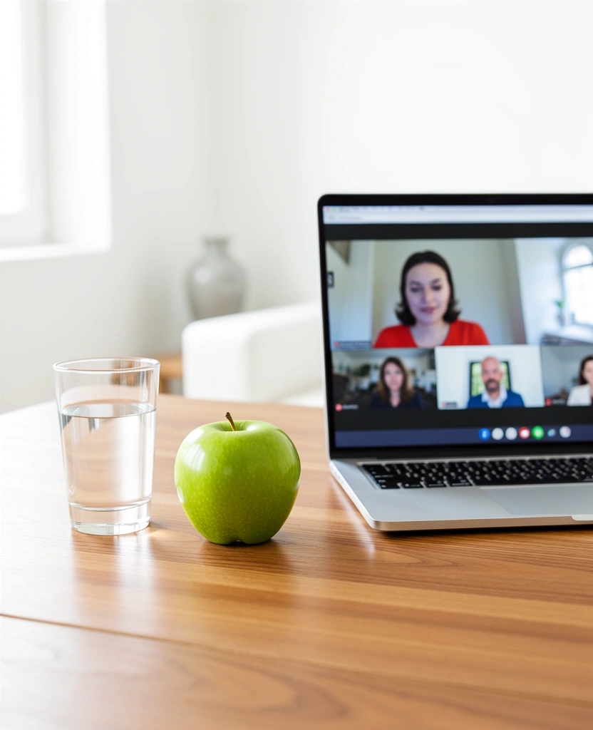 Nutrition consultation setup