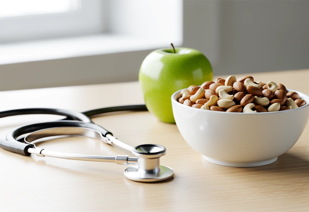 Professional Nutritionist Workspace